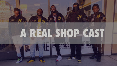 A real shopcast episode #5 : A dedication & BarberCon Recap