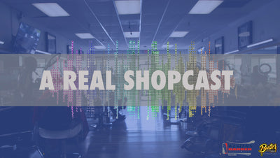 A Real Shopcast - Episode 1 Why do you want to be a dope barber?