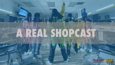 A Real Shopcast Episode 3 -  Shop Etiquette