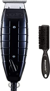 Andis 04775 Professional GTX T-Outliner Beard & Hair Trimmer with Carbon Steel T-Blade, with Blade brush