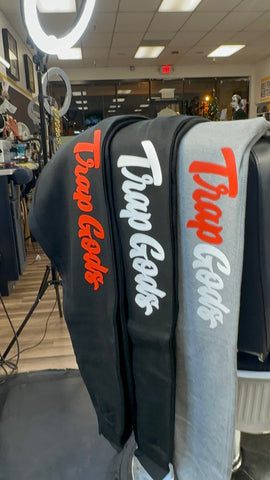 Trap Gods Script Logo - Sweat pants